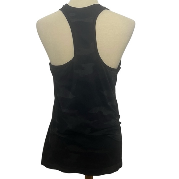 Athleta Size L Camouflage Racerback Activewear Sleeveless - Picture 2 of 6